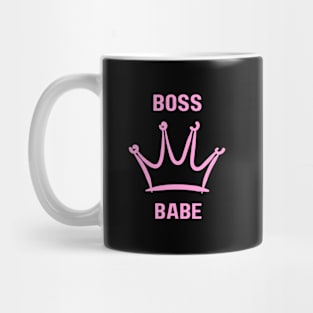 "Pink Power: Boss Babe Edition" Mug
